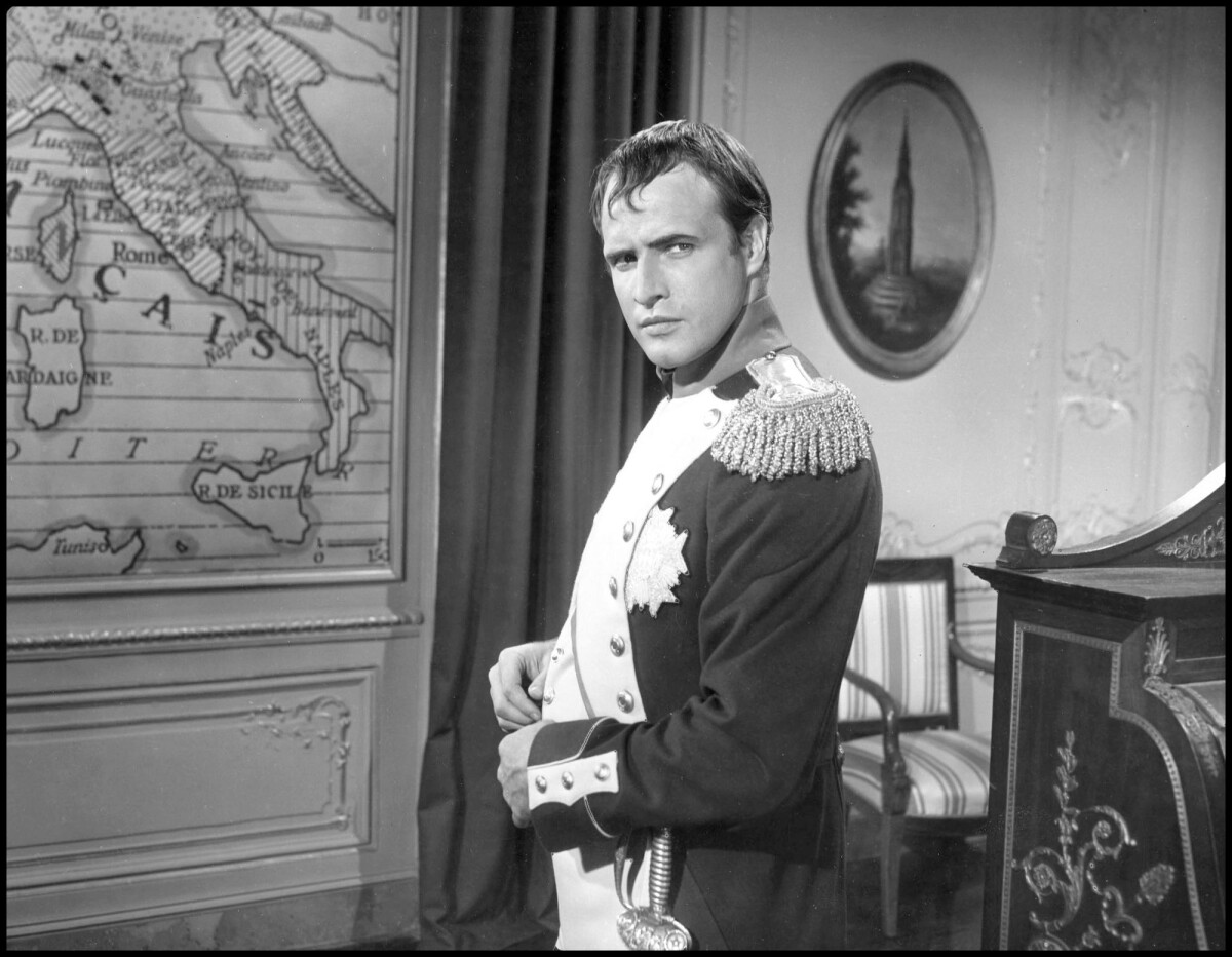 Photo Marlon Brando Dans Le Film D Sir E En Purepeople