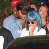 Kylie Jenner quitte le 1 OAK à West Hollywood. Los Angeles, le 29 août 2015.