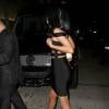 Kylie Jenner quitte le restaurant Craig's après un dîner post-VMAs. West Hollywood, Los Angeles, le 30 août 2015.