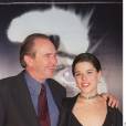  Wes Craven et Neve Campbell lors de l'avant-premi&egrave;re &agrave; Paris de Scream 3, le 18 avril 2000 