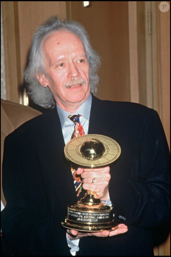 John Carpenter lors des Saturn Awards, le 2 juillet 1996
