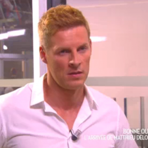 Matthieu Delormeau dans Touche pas à mon poste sur D8, le lundi 31 août 2015.