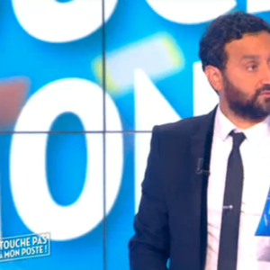 Cyril Hanouna dans Touche pas à mon poste sur D8, le lundi 31 août 2015.