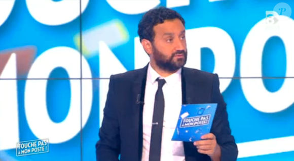 Cyril Hanouna dans Touche pas à mon poste sur D8, le lundi 31 août 2015.