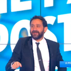 Cyril Hanouna dans Touche pas à mon poste sur D8, le lundi 31 août 2015.