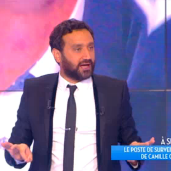 Cyril Hanouna dans Touche pas à mon poste sur D8, le lundi 31 août 2015.
