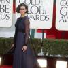 Morena Baccarin - 70eme soiree des Golden Globe Awards a Beverly Hills le 13 janvier 2013.
