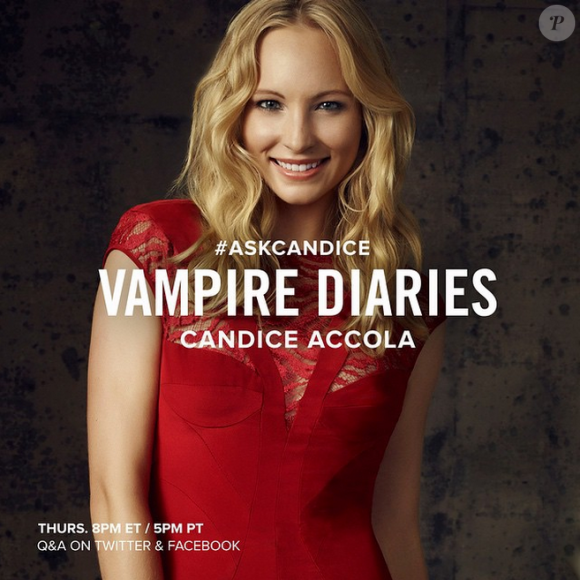 Candice Accola (The Vampire Diaries), mariée à Joe King du groupe The Fray, a annoncé le 31 août 2015 attendre son premier enfant.