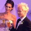 Mariage de Deryck Whibley et sa belle Ariana Cooper à Los Angeles le 30 août 2015.