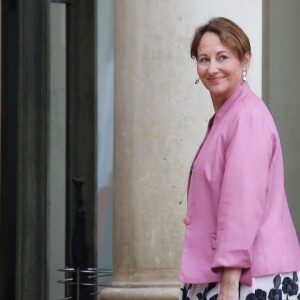 Ségolène Royal au palais de l'Elysée à Paris le 24 août 2015.