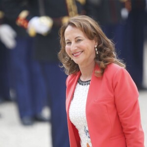 Ségolène Royal au palais de l'Elysée à Paris le 16 juillet 2015. 