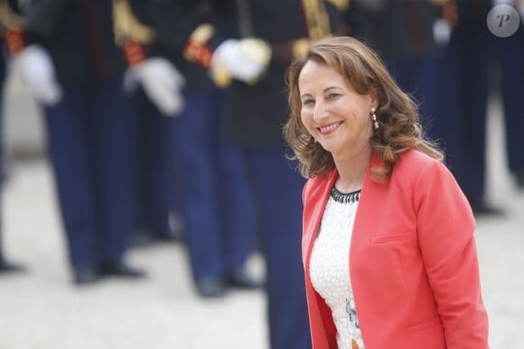Ségolène Royal au palais de l'Elysée à Paris le 16 juillet 2015. 