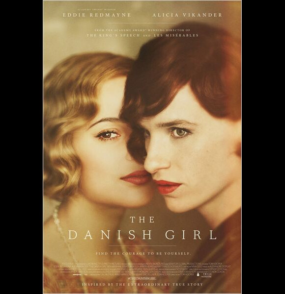 Affiche du film The Danish Girl, en salles le 20 janvier 2016