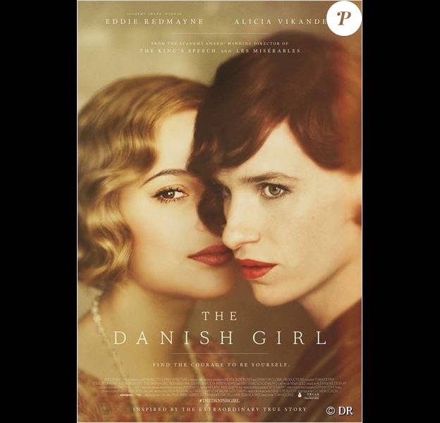 Affiche du film The Danish Girl, en salles le 20 janvier 2016