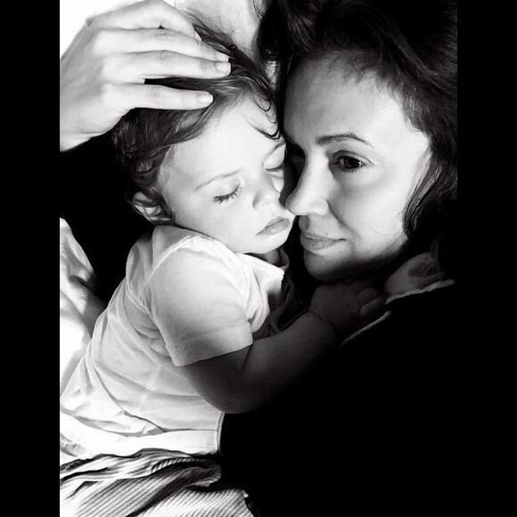 Alyssa Milano et sa fille sur Instagram. Août 2015