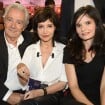 Evelyne Bouix, son mari Pierre Arditi et sa fille Salomé Lelouch: Que du bonheur