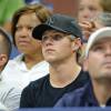 Niall Horan sur le court Athur Ashe à l'USTA Billie Jean King National Tennis Center de New York lors de l'US Open, le 2 septembre 2015