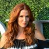 Poppy Montgomery lors de son arrivée à l'USTA Billie Jean King National Tennis Center de New York City, le 1er septembre 2015, à l'occasion de l'US Open