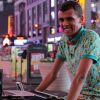 Image extraite de "Stromae Takes America" - "Papaoutai" à New York, septembre 2015.