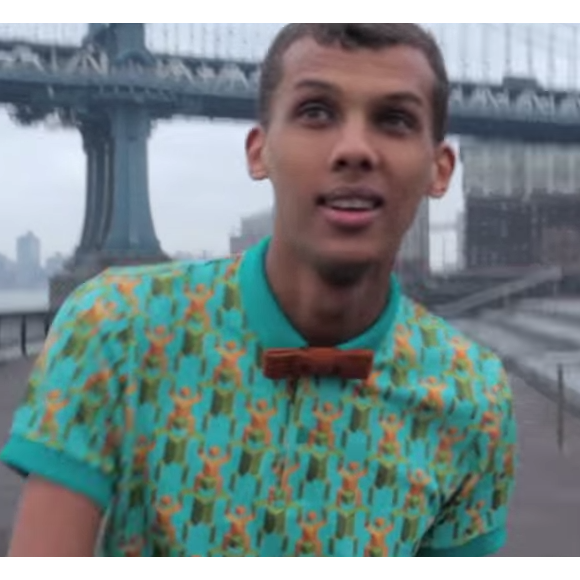 Image extraite de "Stromae Takes America" - "Papaoutai" à New York, septembre 2015.