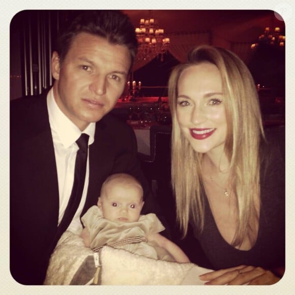 Gareth Wittstock, frère de la princesse Charlene de Monaco, et sa compagne Roisin Galvin sont devenus en octobre 2013 parents d'une petite Kaia.