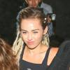 Miley Cyrus et Cody Simpson à la sortie du club The Nice Guy à West Hollywood, Los Angeles, le 3 septembre 2015