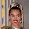 Miley Cyrus - Soirée des MTV Video Music Awards à Los Angeles le 30 aout 2015.