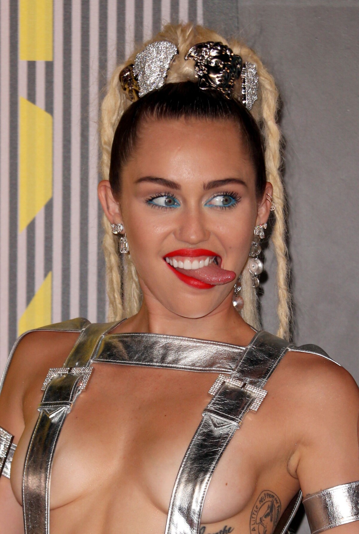 Photo : Miley Cyrus - Soirée des MTV Video Music Awards à Los Angeles
