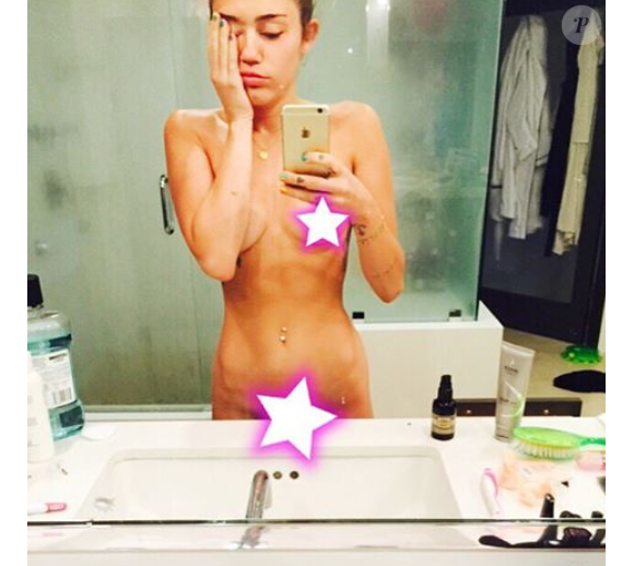 Miley Cyrus toujours plus provocante sur son compte Instagram.