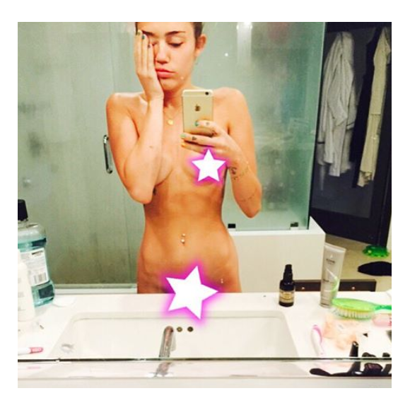 Miley Cyrus toujours plus provocante sur son compte Instagram.