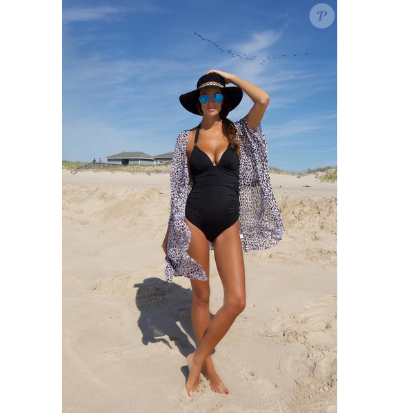 Jade Foret Lagardère pose sur Instagram, le dimanche 30 août 2015.