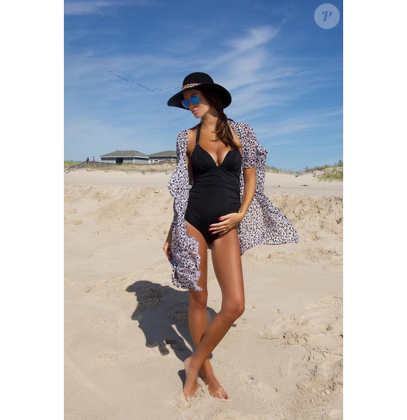 Jade Foret Lagardère pose sur Instagram, le dimanche 30 août 2015.