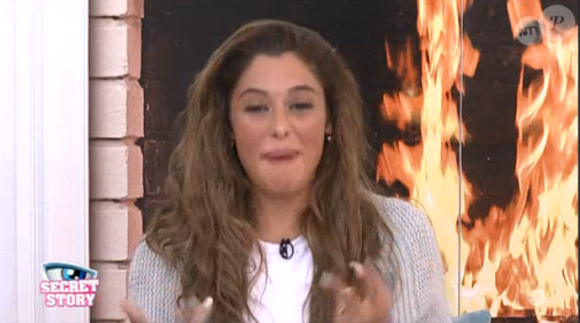 Coralie - Quotidienne de Secret Story 9, diffusée sur NT1, le 4 septembre 2015.