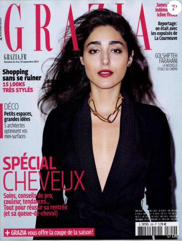 Le magazine Grazia du 4 septembre 2015