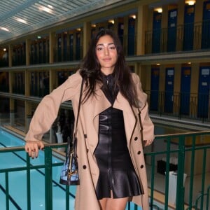 Golshifteh Farahani à la soirée "Le Paris du Tout Paris d'Alexandra Senes" à la piscine Molitor à Paris. Le 9 juillet 2014