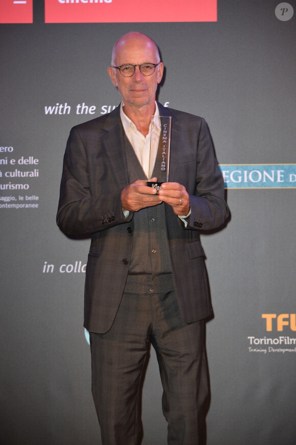 Gabriele Salvatores - PressRoom de la remise du prix "Kineo" lors du 72e Festival du Film de Venise, la Mostra. Le 6 septembre 2015