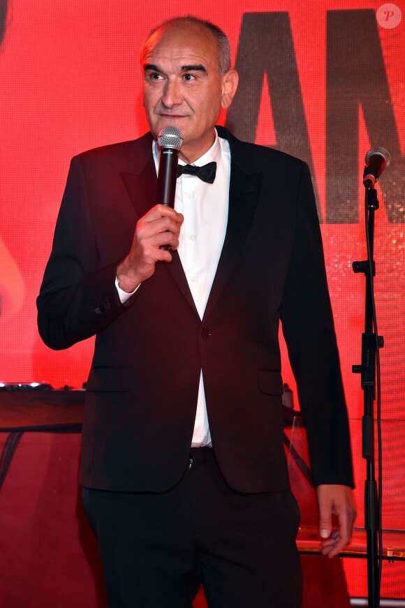 Pascal Nègre, PDG d'Universal Music France - People à la soirée pour le film "Amy" à la Villa Schweppes lors du 68e festival international du film de Cannes. Le 16 mai 2015.
