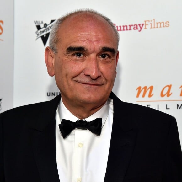 Pascal Nègre, PDG d'Universal France - People à la soirée pour le film "Amy" à la Villa Schweppes lors du 68e festival international du film de Cannes. Le 16 mai 2015.