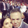 Shareef Malnick et sa femme Gabrielle Anwar / photo postée sur Instagram