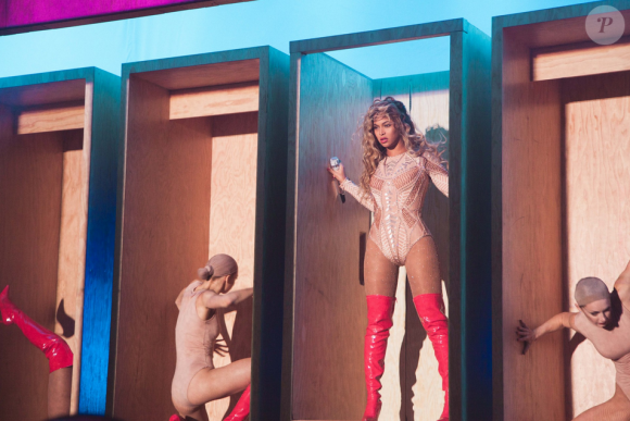 Beyoncé au festival Budweiser Made in America à Philadelphie. Le 5 septembre 2015.