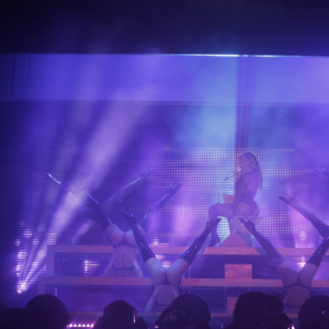 Beyoncé au festival Budweiser Made in America à Philadelphie. Le 5 septembre 2015.