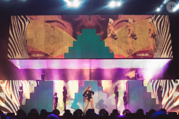 Beyoncé au festival Budweiser Made in America à Philadelphie. Le 5 septembre 2015.