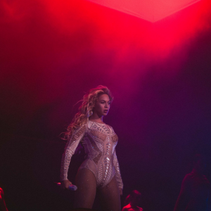 Beyoncé au festival Budweiser Made in America à Philadelphie. Le 5 septembre 2015.