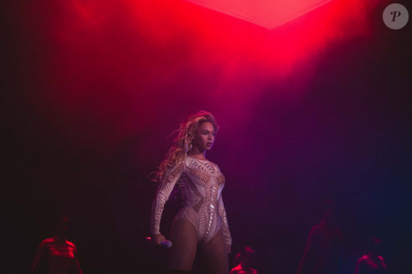 Beyoncé au festival Budweiser Made in America à Philadelphie. Le 5 septembre 2015.