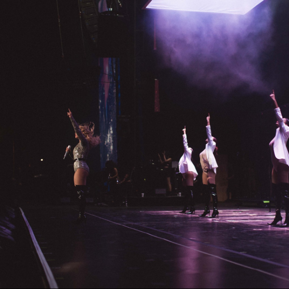 Beyoncé au festival Budweiser Made in America à Philadelphie. Le 5 septembre 2015.