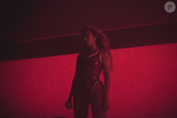 Beyoncé au festival Budweiser Made in America à Philadelphie. Le 5 septembre 2015.