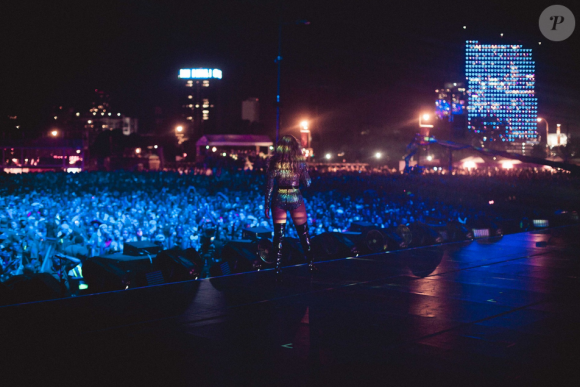 Beyoncé au festival Budweiser Made in America à Philadelphie. Le 5 septembre 2015.