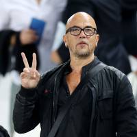 Pascal Obispo : Supporter comblé devant une équipe de France victorieuse