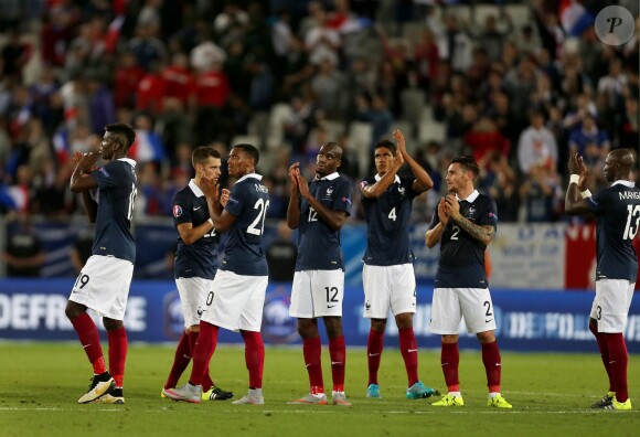 Photo du match amical France-Serbie à Bordeaux le 7 septembre 2015, qui s'est soldée par la victoire des Bleus (2-1) grâce à un doublé de Matuidi.