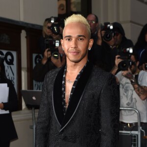 Lewis Hamilton aux GQ Men of the Year Awards 2015 à la Royal Opera House. Londres, le 8 septembre 2015.